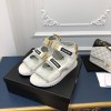 Chanel sandal in white
