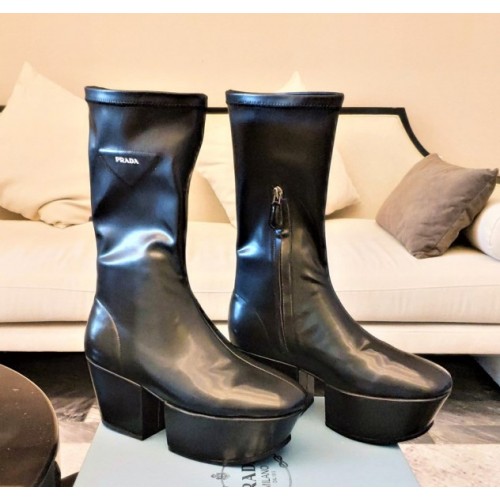 PRADA black tech boots