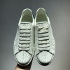 Gucci Ace G Rhombus Quilted Leather Women/ Men Sneakers