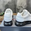 Prada white shoes