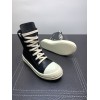 Rick Owens DRKSHDW Canvas High Top Leather
