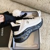 Chanel shoes white 02