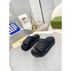 Gucci black flatforms