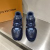 Louis Vuitton Monogram Eclipse Trainer shoes