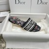 Dior Dway black slippers 02