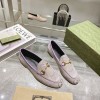 Gucci Maxi Purple GG Jordaan loafers