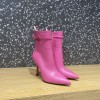Valentino pink stud boot