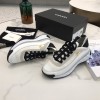 Chanel white shoes
