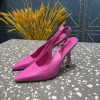 Louis Vuitton slingback pink heels