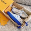 LV STELLAR SNEAKER BLUE