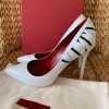 Valentino VLTN White Patent Leather Heels