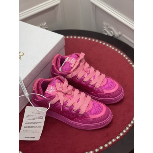 Dior Lavin Curl pink shoes