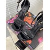 DG Keira baroque logo high heels