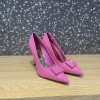 Valentino pink stud heels 10cm