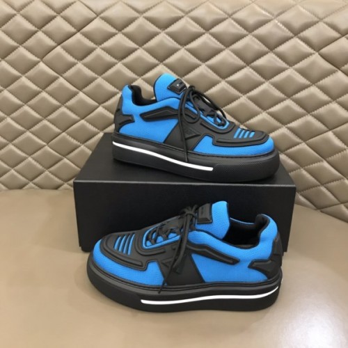 Prada Blue Cloudburst Men Sneaker