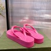 Gucci pink slippers