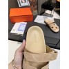 Hermes Chypre beige suede sandal