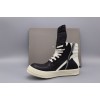 Rick Owens black high sneakers