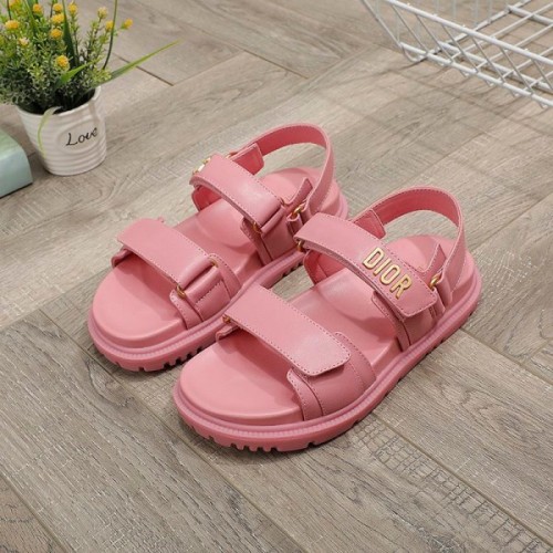 Dior pink sandals