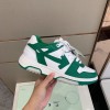 Off-White green shoes