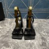 Versace La Medusa Black heels