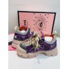 Gucci purple shoes