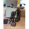 Prada high heeled boots