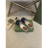 Gucci denim slippers