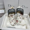 Dior Dway white slippers 03