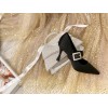 Manolo Blahnik Black Heels