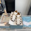 Gucci sandals in white