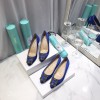 Manolo Blahnik Blue Heels (2cm/6.5cm/8.5cm/10cm)