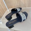 Dior heels blue 3cm