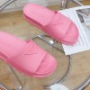 Prada pink slippers