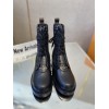 Louis Vuitton black boots 03