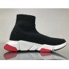 Balenciaga Speed Trainer Triple Black And Red shoes