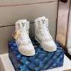 Louis Vuitton Trainer white men