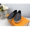 Louis Vuitton espadrillers black