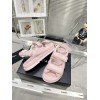 Chanel pink sandals