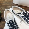 Dior embroided shoes