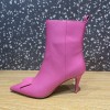 Valentino pink pink stud boots