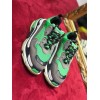 Balenciaga triple S green sneaker