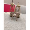 VALENTINO Garavani rockstud beige heel