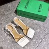Bottega Veneta white heels