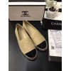 Chanel Espadrilles Beige & Black