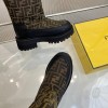 Fendi FF high boots
