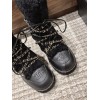 Chanel black boots 02