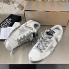 Golden Goose GGDB Silver Star Shoes