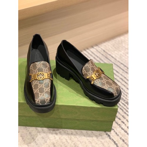 GUCCI GG leather loafers 02