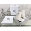 Givenchy Shark white short boots